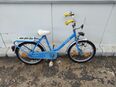 PUKY Kinderfahrrad himmelblau 20 Zoll, mit Beleuchtung in 51377