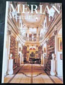 Merian Weimar Merian-Hefte Reise Reisemagazin Reiseführer Reisezeitschrift - Essen