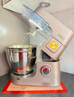 Kenwood Titanium Chef Patissier XL Küchenmaschine mit Wärmefunktion - neuwertig - Messel