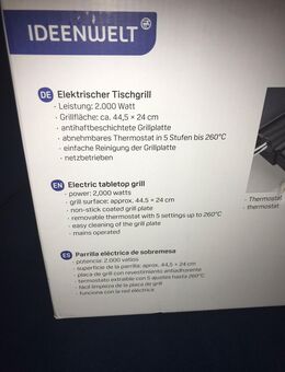 Elektrischer Tischgrill - Gelsenkirchen