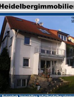 Edingen 3,5 ZKB 85 m² Balkon EBK 1100 Euro + NK - Edingen-Neckarhausen