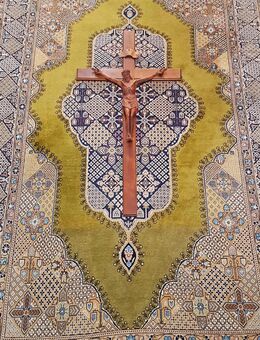 Kreuz Orient christlicher Teppich für Altar Kapelle Kirche Sakristei heilige Maria Antependium - Nürnberg