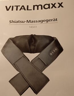 Shiatsu Massagerät neu zu verkaufen - Ahlen Zentrum