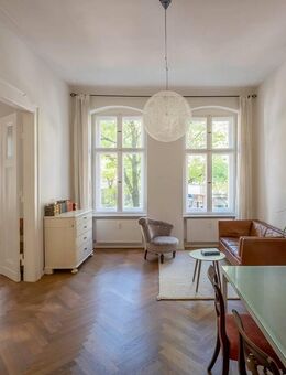 Traumhafte Beletage - 3-Zimmer-Wohnung mit Balkon in Friedrichshain - Berlin