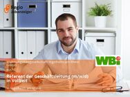 Referent der Geschäftsleitung (m/w/d) in Vollzeit - Ingelheim (Rhein)