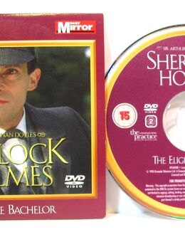 Sherlock Holmes - The Eligible Bachelor - Promo DVD - Jeremy Brett, Anna Calder-Marshall - nur Englisch - Biebesheim (Rhein)