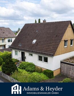 Einfamilienhaus in Fertigbauweise mit viel Platz in Kirchditmold - Kassel