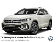 VW T-Roc, 1.5 l TSI R-Line, Jahr 2022 - Berlin