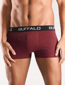 Buffalo Boxer Boxershorts für Herren (Packung, 4-St) aus Baumwoll-Mix