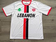 Libanon Beirut Trikot T Shirt Fußball Gr.XXL Neu - Buxtehude