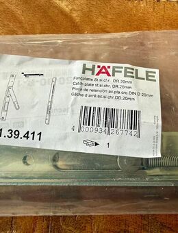 HÄFELE, Fangplatte,mit Sperrbügel, Haustür 937494R - Burscheid