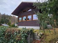Ferienhaus mit Umnutzungsmöglichkeit und Dauerwohnrecht im schönen Bockau - Bockau