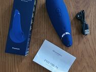 Womanizer Premium, Klitorisvibrator, blau, neu, originalverpackt - München