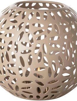 Fink Windlicht DARIA (1 St), Kerzenhalter aus Eisen, pulverbeschichtet, mit Cut-Outs