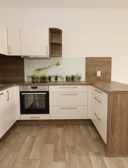 Neu sanierte Wohnung mit Einbauküche u. Wanne sucht Chefkoch!!! - Freiberg