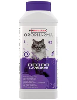 Versele-Laga Oropharma Deodo Geruchsbinder Sparpaket: Lavendelduft (2 x 750 g)