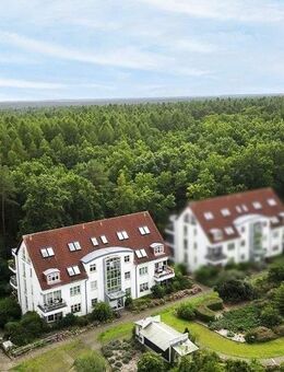 "Charmante 1-Zimmer-Wohnung im 1. Obergeschoss - Kapitalanlage" - Seddiner See