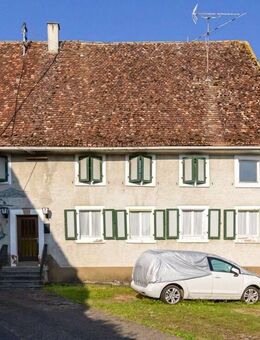 Zweifamilienhaus mit Wirtschaft in Mappach - Wohnen und Wirtschaften unter einem Dach - Efringen-Kirchen