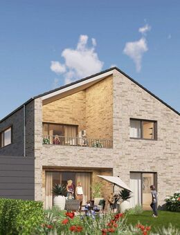 Räume für Träume Nähe UKM! Neubauwohnung zur Miete im Obergeschoss in Steinfurt-Borghorst - Steinfurt