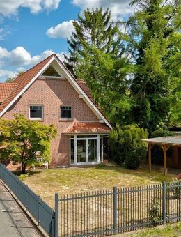 familienfreundliche 190m² Doppelhaushälfte, BJ 2003, 489m² Grundstücksanteil, Top Lage Kleinmachnow - Kleinmachnow