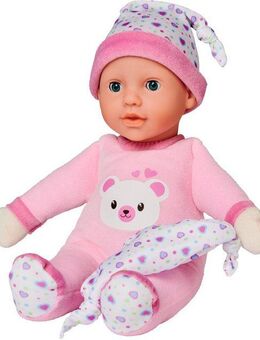 SIMBA Babypuppe My Love, Laura Nachtlicht, mit Licht und Melodie