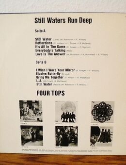 Four Tops-Still Waters Run Deep-Vinyl-LP,1970 - Linnich