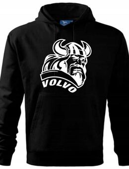 VOLVO PREMIUM Kapuzenpullover Hoodie Sweatshirt Pullover Pulli Herren Trucker - Wuppertal