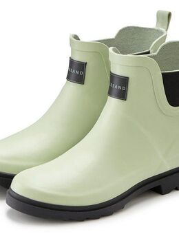 Elbsand Boots Gummistiefelette aus wasserdichtem Material, Gummistiefel, Schlupfstiefel VEGAN