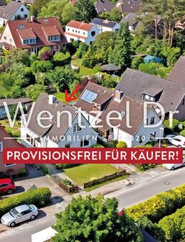 Charmantes Einfamilienhaus mit großem Grundstück in ruhiger Lage - Schenefeld (Landkreis Pinneberg)