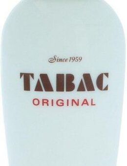 Tabac Original Eau de Cologne, Frischer Herrenduft mit Zitrone, Bergamotte, Lavendel und Vetiver.
