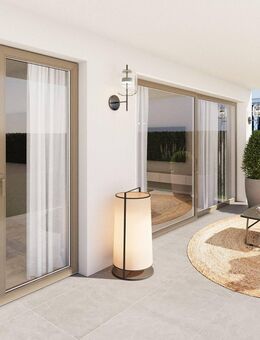 Wohnen in Seenähe: 2-Zimmer-Wohnung auf 70m² - Überlingen