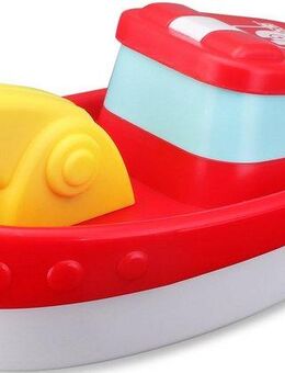 bbJunior Badespielzeug Splash'N Play - FireBoat 15 cm, mit Wasserspritzfunktion