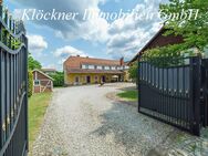 St. Ingbert Süd! Luxuriöses Hofanwesen mit Park und Pool! - Sankt Ingbert