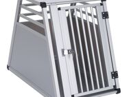 Autohundebox AluRide - B 50 x T 82 x H 65 cm (Größe S)