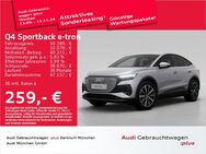 Audi Q4, 45 qu S line NaviPro Zoll, Jahr 2023 - Eching (Regierungsbezirk Oberbayern)