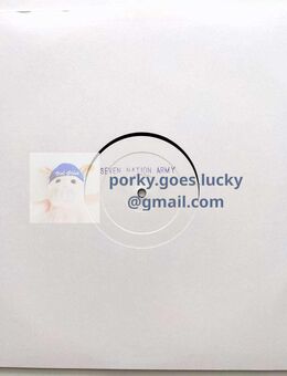 Punk Division – Seven Nation Army 2004 White Label, Stamped 12" Vinyl House - München Bogenhausen
