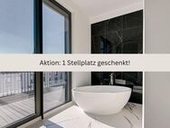 1 STELLPLATZ INKL.: 3-Zimmer-Luxuspenthouse mit 3 Terrassen und eigenen Aufzug - Berlin