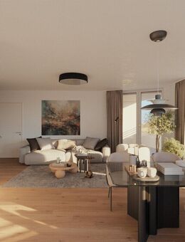 Helle 3-Zimmerwohnung mit zwei Loggien - München