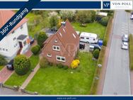 Gemütliches Einfamilienhaus mit zusätzlichem Baugrundstück - zentral gelegen in Jever. - Jever