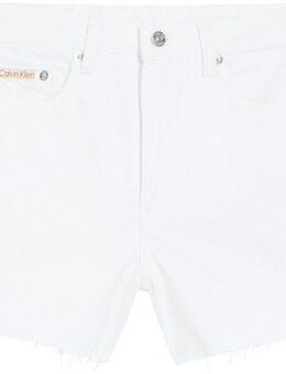 Calvin Klein Jeans Shorts 90s DENIM SHORT mit Fransensaum