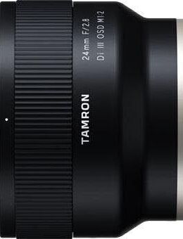 Tamron AF 24mm F/2.8 Di III OSD 1/2 MACRO Vollformat für Sony E-Mount Weitwinkelobjektiv