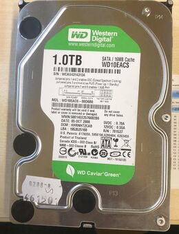 WD Green 1 TB Festplatte 3.5" Zoll Sata - Gelsenkirchen