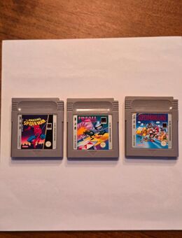 NITENDO GAMEBOY SPIELE - Rödental