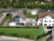 766m² großes Grundstück in Süd-West-Lage mit 2-Familienhaus mit großen Terrassen, Garten & Garagen - Eschelbronn