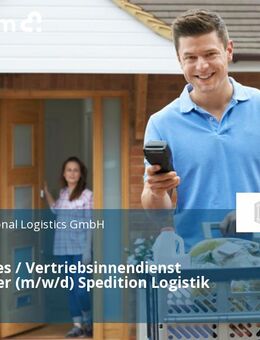 Inside Sales / Vertriebsinnendienst Mitarbeiter (m/w/d) Spedition Logistik - Hamburg