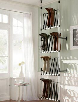 Ruco Teleskopregal, für 12 Paar Stiefel, höhenverstellbar