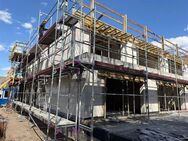 4 Zimmer Erdgeschosswohnung mit Terrasse und eigenem Süd-West Garten in zentraler Lage von Feucht - KfW Förderung möglich Effizienzhaus 40 - Feucht