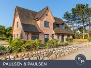Exklusiver Neubau mit einer Ferien- und einer Dauerwohnung auf schönem Grundstück in Westerland (DW) - Sylt