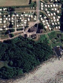 Exklusiver großer Wohnwagen mit Standplatz, Pütt & Pann am Ratzeburger See - Stockelsdorf