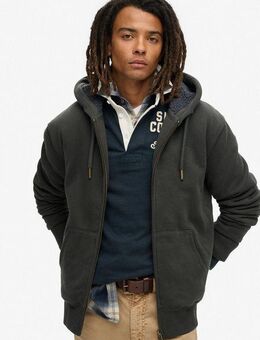 Superdry Kapuzensweatjacke Borg Lined Ziphood